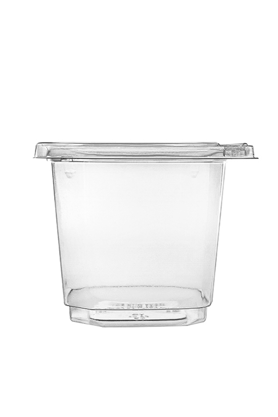 24oz/700mL Tamper Evident Square Deli Container Base - TEM IMPORTS™