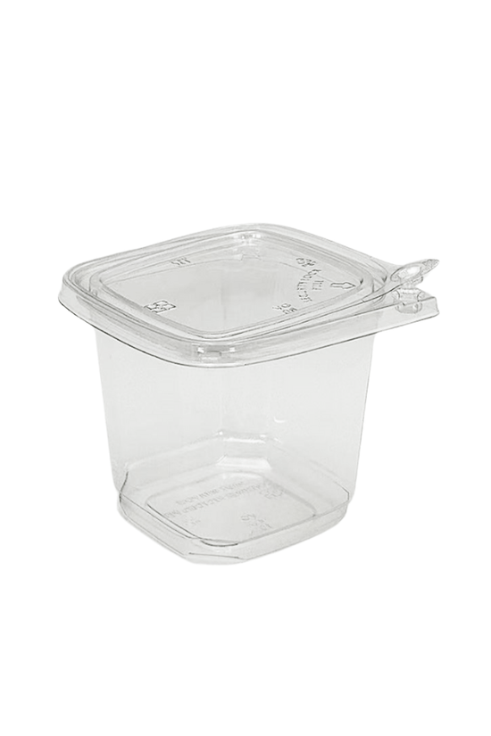 24oz/700mL Tamper Evident Square Deli Container Base - TEM IMPORTS™