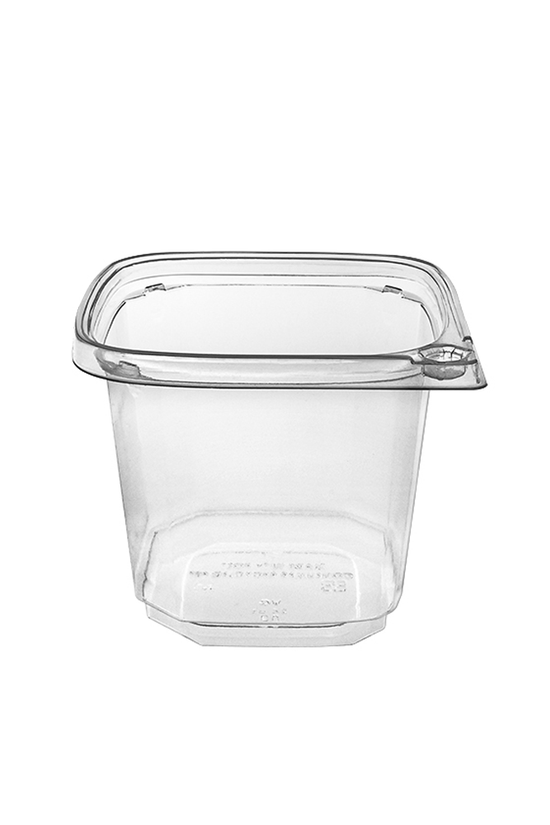 700mL Tamper Evident Square Deli Container Base