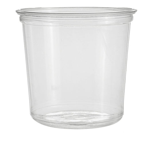 24oz/710mL Clear RPET Deli Container - TEM IMPORTS™