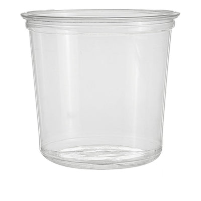 24oz/710mL Clear RPET Deli Container - TEM IMPORTS™
