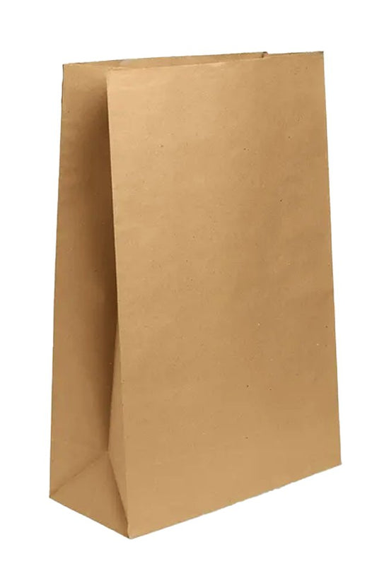 #25 SOS Kraft Paper Bag - 100/CTN - TEM IMPORTS™