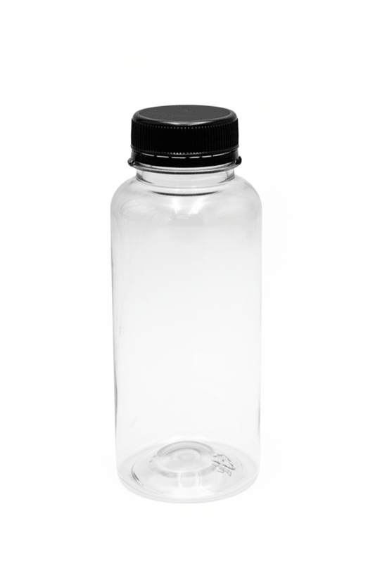 250mL Juice Bottle With Tamper Evident Cap - TEM IMPORTS™