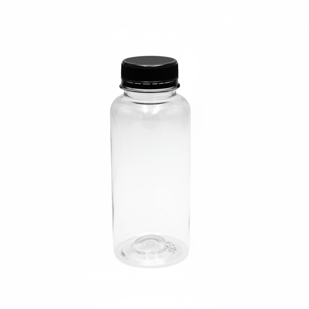 250mL Juice Bottle With Tamper Evident Cap - TEM IMPORTS™