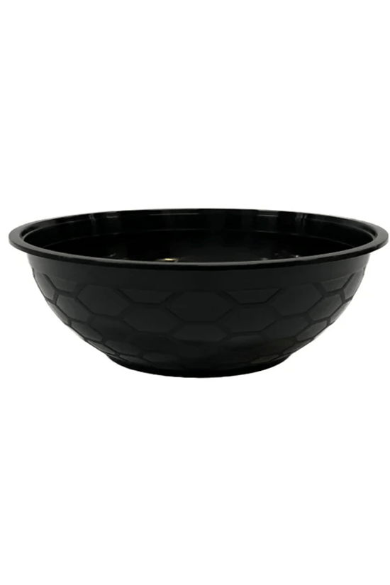 25oz/750mL Plastic Noodle Bowl - Black - TEM IMPORTS™