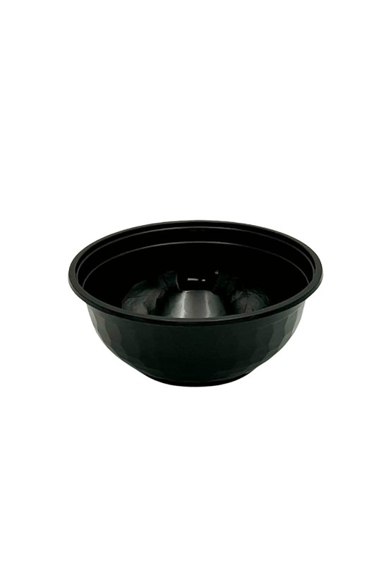 25oz/750mL Plastic Noodle Bowl - Black - TEM IMPORTS™