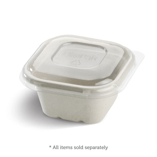 280-630mL Clear RPET Takeaway Lid - 600pcs/Ctn - TEM IMPORTS™