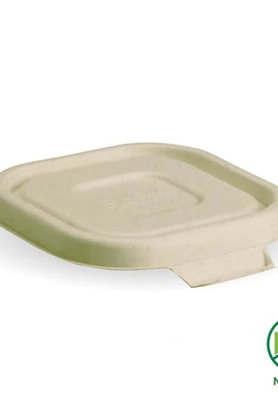 280-630ml Natural Plant Fibre Takeaway Lid - 600pcs/Ctn - TEM IMPORTS™
