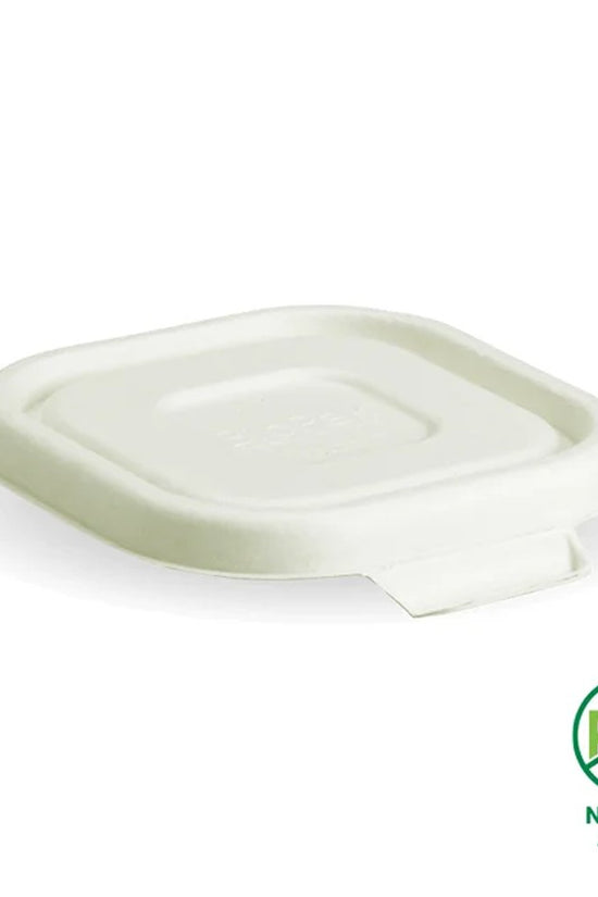 280-630mL White Plant Fibre Takeaway Lid - 600pcs/Ctn - TEM IMPORTS™