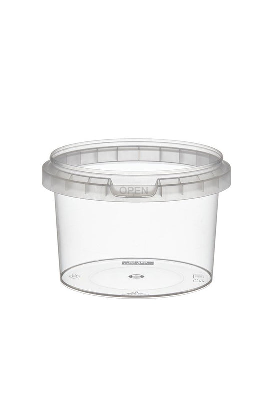 280mL Round Tamper Evident Container Base - TEM IMPORTS™