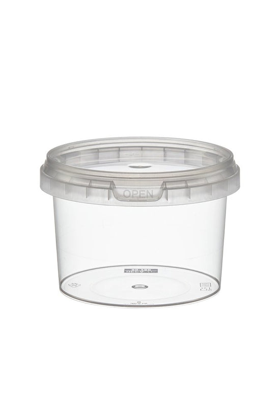 280mL Round Tamper Evident Container Base - TEM IMPORTS™