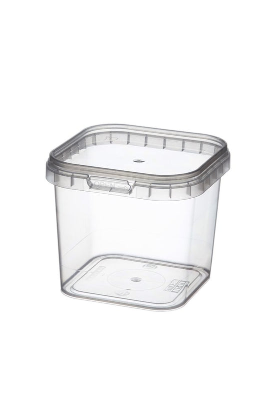 280mL Square Tamper Proof Container Base - TEM IMPORTS™