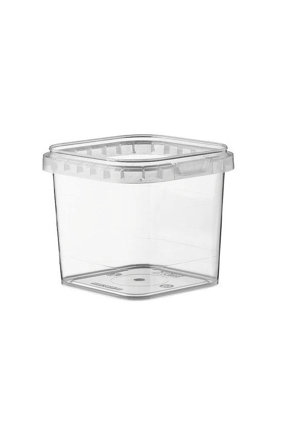 280mL Square Tamper Proof Container Base - TEM IMPORTS™
