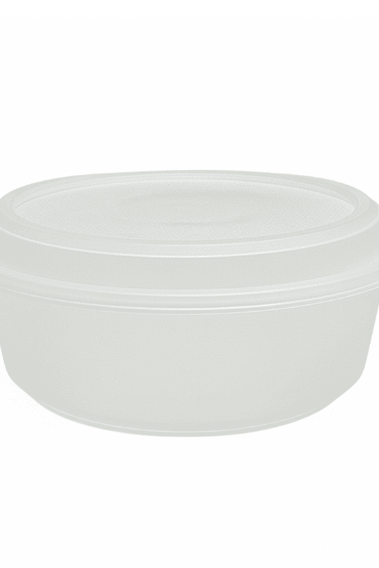 28oz/850mL Premium Round Clear Frosted Bowl - TEM IMPORTS™