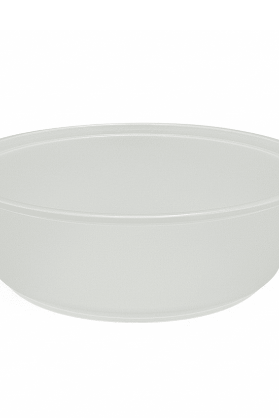 28oz/850mL Premium Round Clear Frosted Bowl - TEM IMPORTS™