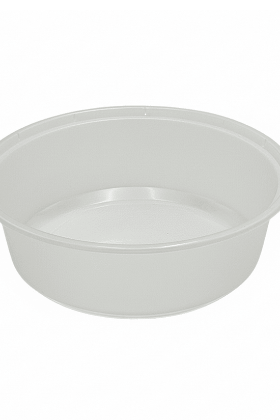 28oz/850mL Premium Round Clear Frosted Bowl - TEM IMPORTS™
