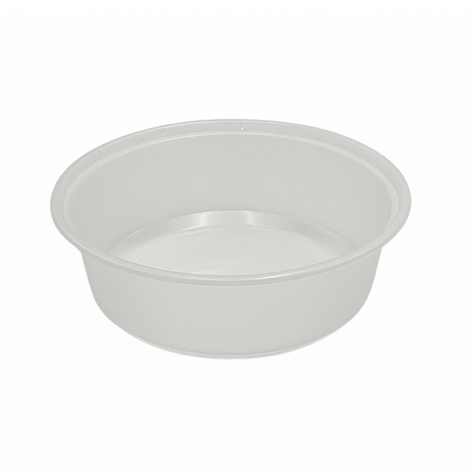 28oz/850mL Premium Round Clear Frosted Bowl - TEM IMPORTS™