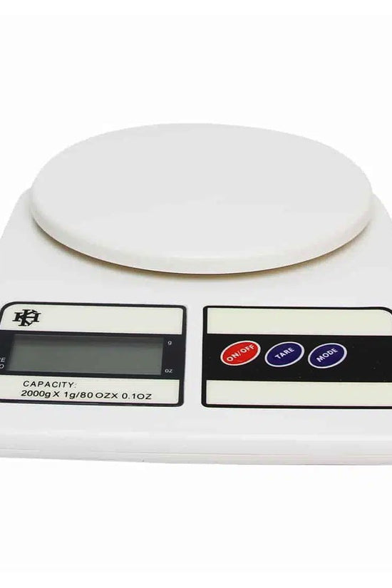 2Kg Electric Kitchen Scale With Digital Display - TEM IMPORTS™