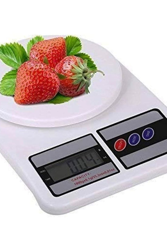 2Kg Electric Kitchen Scale With Digital Display - TEM IMPORTS™