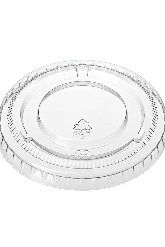 2oz/60mL Clear PET Round Portion Container With Lid - TEM IMPORTS™