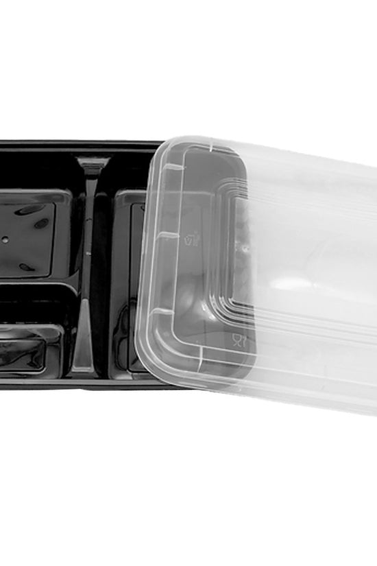 3 Compartment Takeaway Meal Prep Container With Lid - TEM IMPORTS™