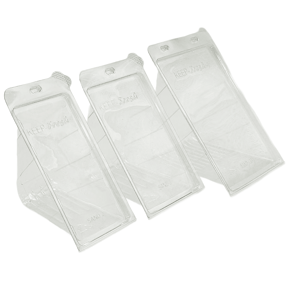 3 Point Sandwich Plastic Wedges - 400/CTN - TEM IMPORTS™