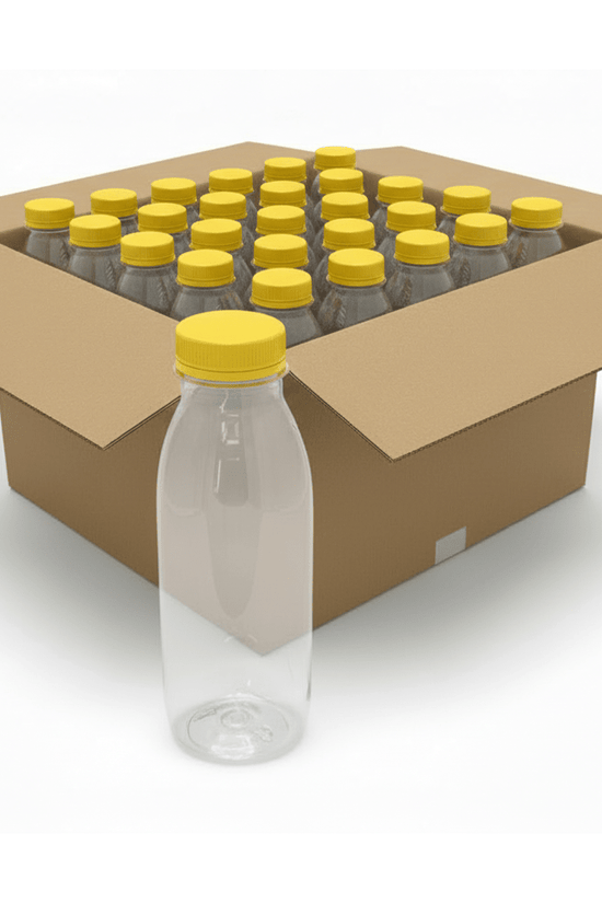 300mL Classic Bottle With Tamper Evident Cap - TEM IMPORTS™