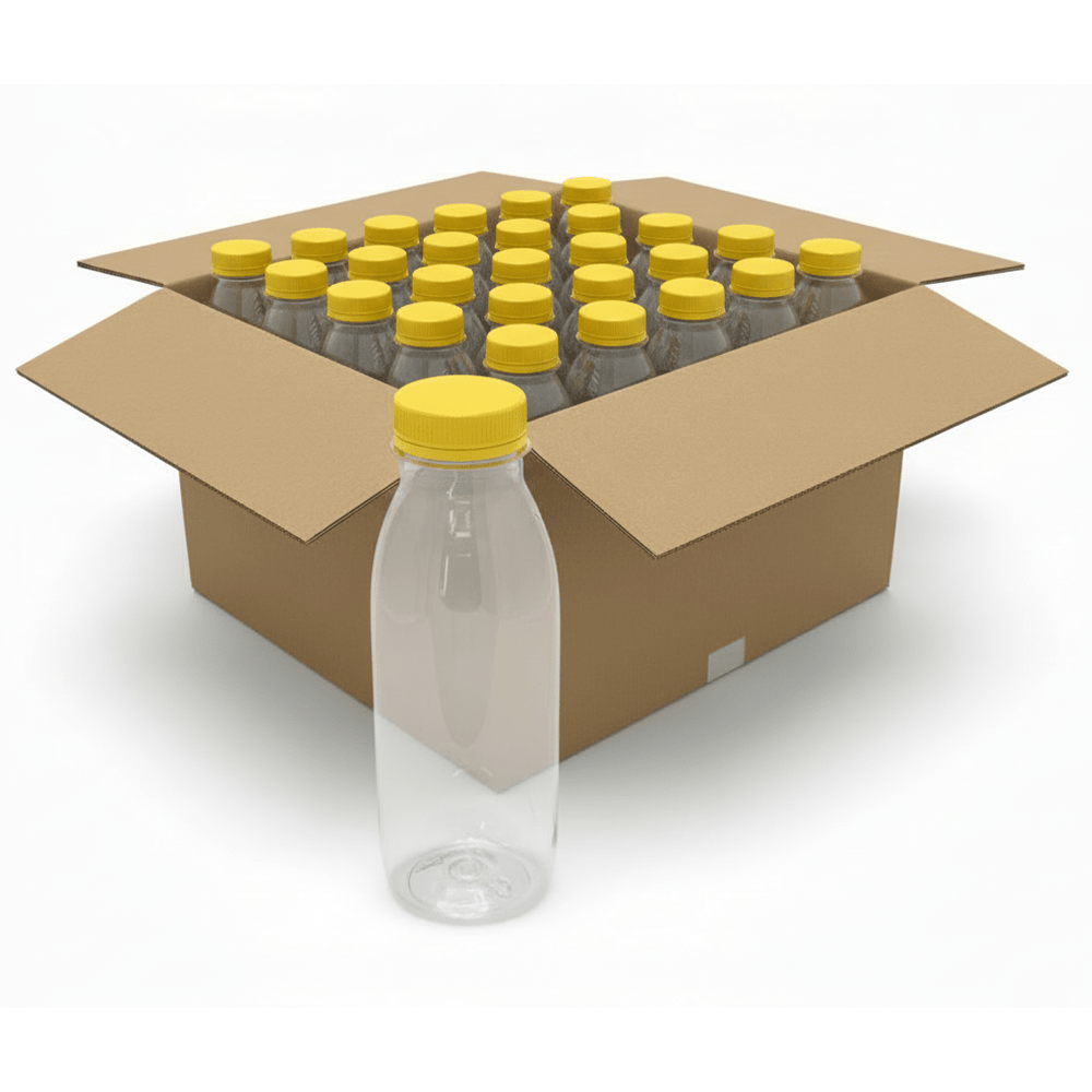 300mL Classic Bottle With Tamper Evident Cap - TEM IMPORTS™