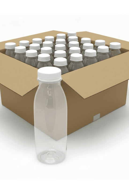 300mL Classic Bottle With Tamper Evident Cap - TEM IMPORTS™