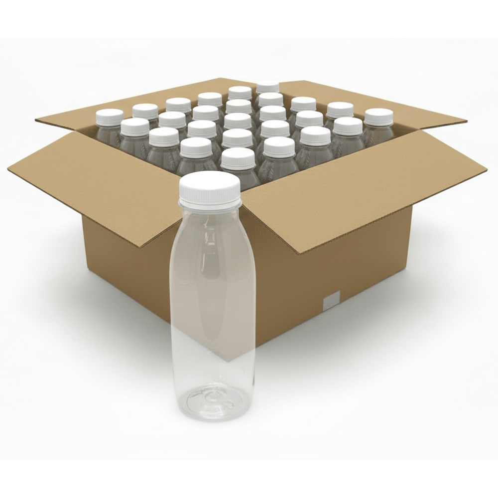 300mL Classic Bottle With Tamper Evident Cap - TEM IMPORTS™