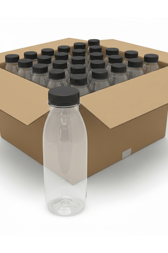 300mL Classic Bottle With Tamper Evident Cap - TEM IMPORTS™