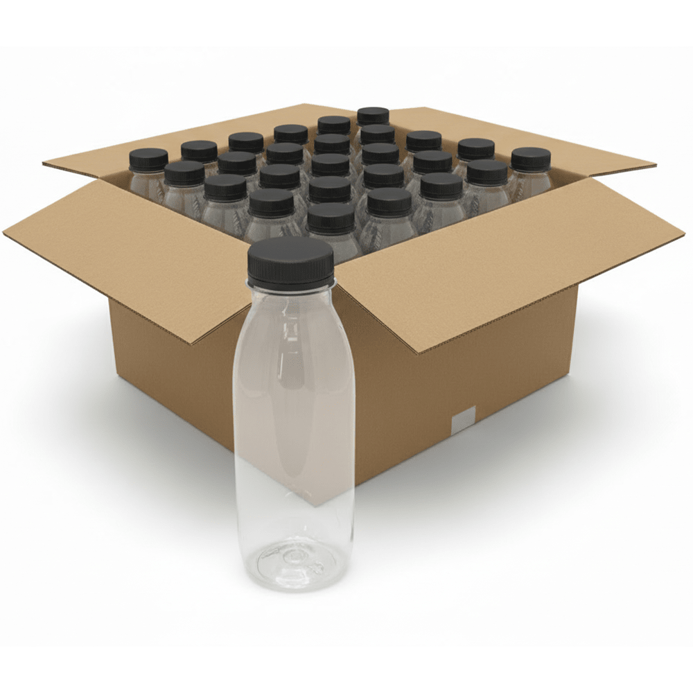 300mL Classic Bottle With Tamper Evident Cap - TEM IMPORTS™