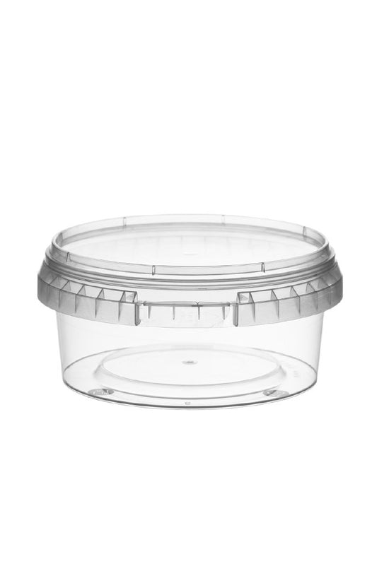 300mL Round Tamper Proof Container Base - TEM IMPORTS™
