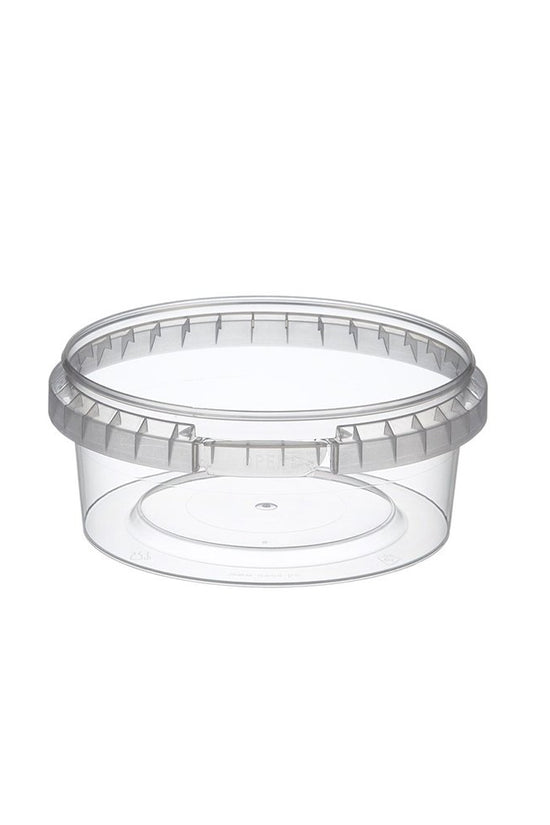 300mL Round Tamper Proof Container Base - TEM IMPORTS™