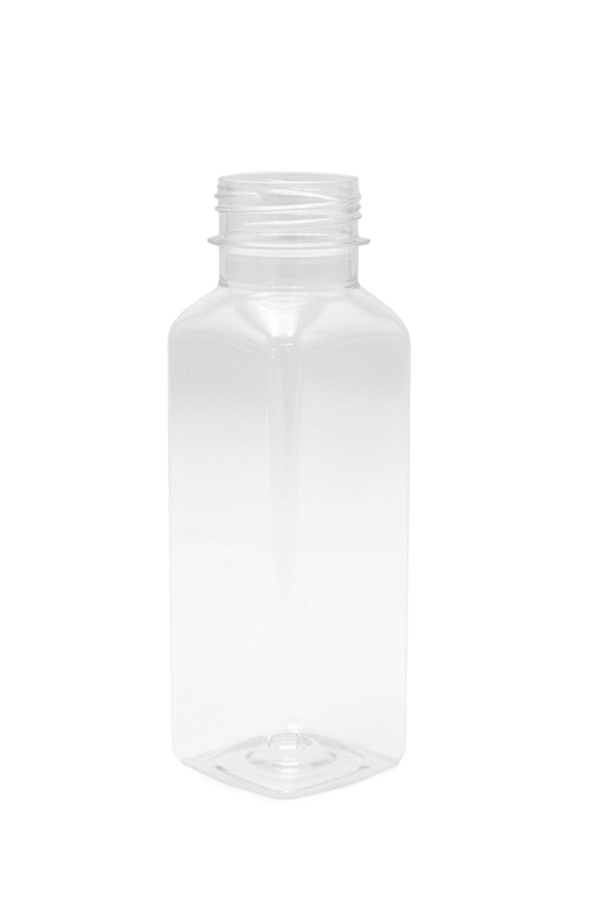 300mL Square Bottles With Tamper Evident Cap - TEM IMPORTS™