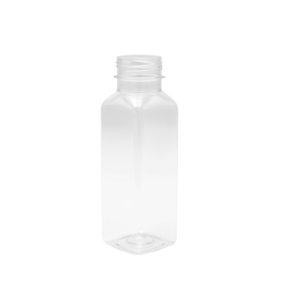 300mL Square Bottles With Tamper Evident Cap - TEM IMPORTS™