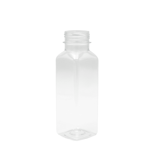 300mL Square Bottles With Tamper Evident Cap - TEM IMPORTS™