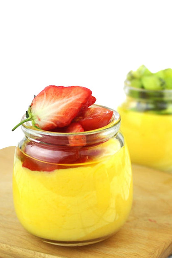 300mL Yogurt Glass Jar With Soft PE Lid - TEM IMPORTS™