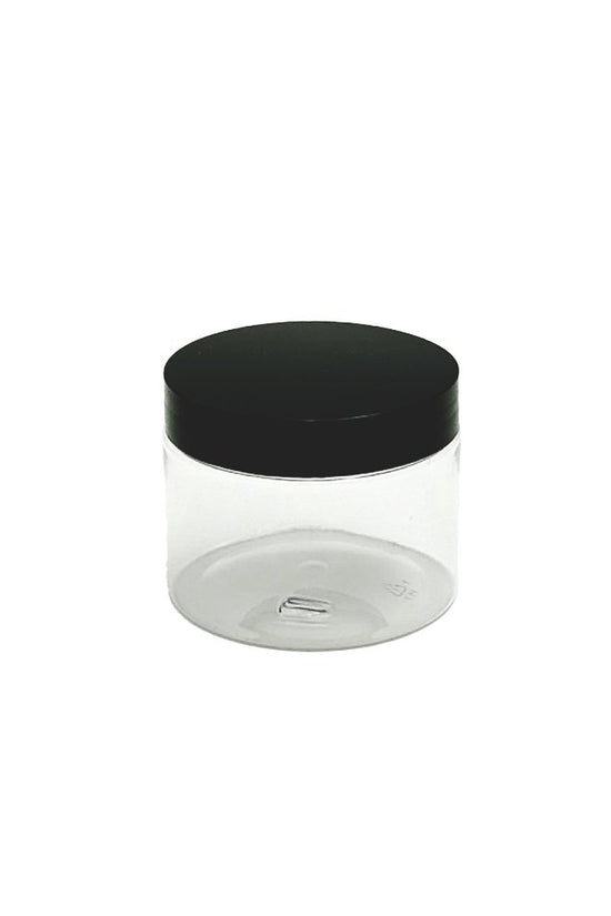 300mL/89mm Neck Straight Sided Plastic Jar - TEM IMPORTS™