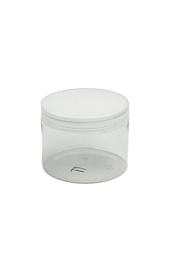 300mL/89mm Neck Straight Sided Plastic Jar - TEM IMPORTS™