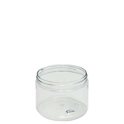 300mL/89mm Neck Straight Sided Plastic Jar - TEM IMPORTS™