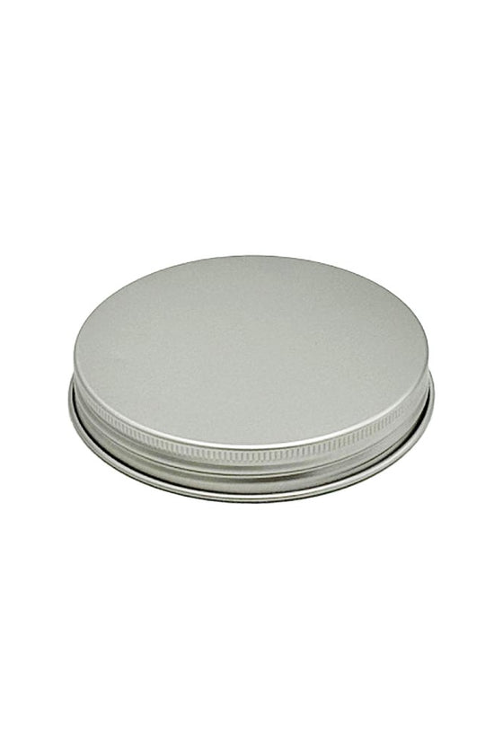 300mL/89mm Neck Straight Sided Plastic Jar With Metal Lid - TEM IMPORTS™