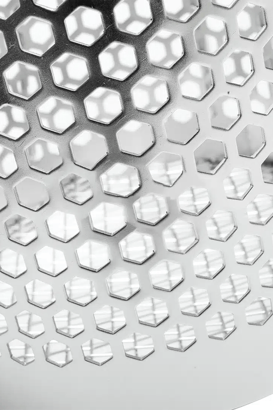 300mm Fry Basket Round Nickle Plated - TEM IMPORTS™