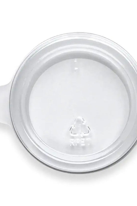 30mL Clear RPET Sauce BioCup Lid - 1000/CTN - TEM IMPORTS™