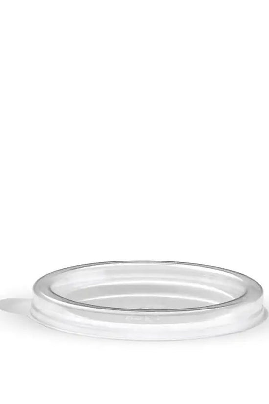30mL Clear RPET Sauce BioCup Lid - 1000/CTN - TEM IMPORTS™