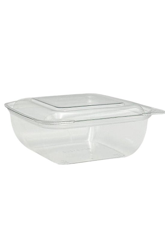 32oz/1000mL Square Sho Bowl Hinged Lid - TEM IMPORTS™