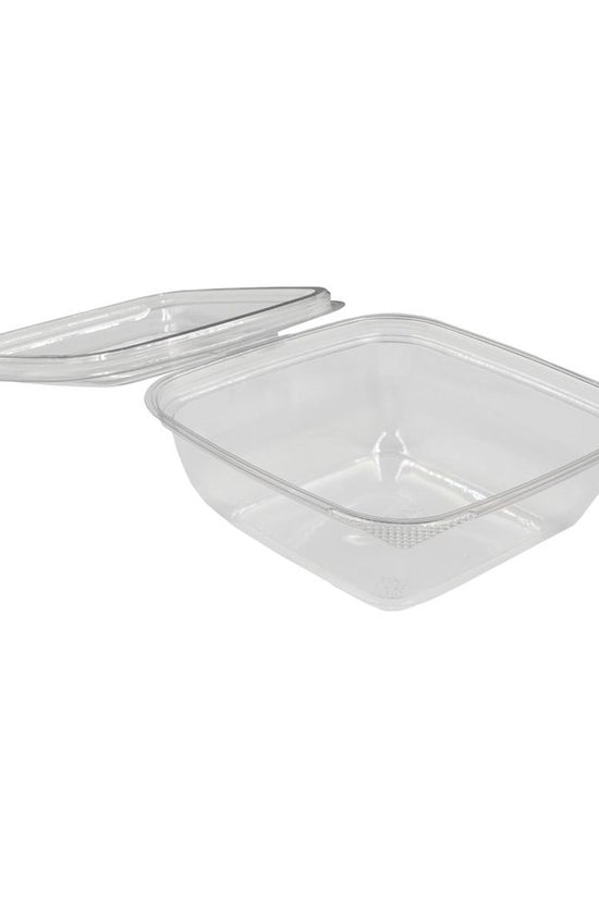32oz/1000mL Square Sho Bowl Hinged Lid - TEM IMPORTS™