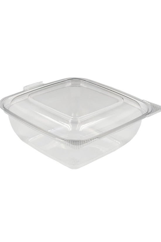 32oz/1000mL Square Sho Bowl Hinged Lid - TEM IMPORTS™