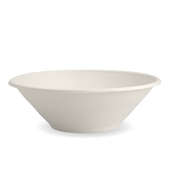 32oz/940mL White Plant Fibre BioBowl - 400pcs/Ctn - TEM IMPORTS™