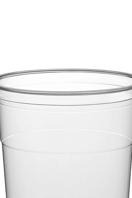 32oz/950mL (D/107mm) Clear PET Cold Cup - TEM IMPORTS™